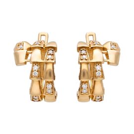 Серьги, золото, 585, 4.86г, 64045 | GoldMarket.kz