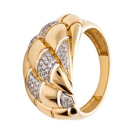 Кольцо, золото, 585, 4.24г, 64084 | GoldMarket.kz