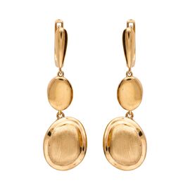 Серьги, золото, 585, 7.53г, 64094 | GoldMarket.kz