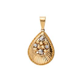 Подвеска, золото, 585, 2.48г, 64112 | GoldMarket.kz