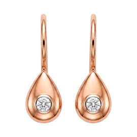 Серьги, золото, 585, 1.54г, 64128 | GoldMarket.kz