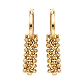 Серьги, золото, 585, 6.51г, 65410 | GoldMarket.kz
