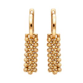 Серьги, золото, 585, 6.52г, 65417 | GoldMarket.kz