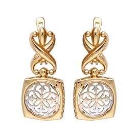 Серьги, золото, 585, 6.32г, 65421 | GoldMarket.kz