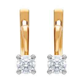Серьги, золото, 585, 4.14г, 65426 | GoldMarket.kz