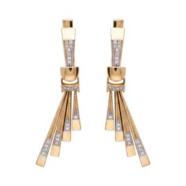 Серьги, золото, 585, 9.57г, 65439 | GoldMarket.kz