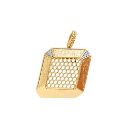 Подвеска, золото, 585, 7.36г, 63204 | GoldMarket.kz
