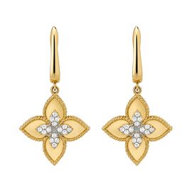 Серьги, золото, 585, 4.58г, 63208 | GoldMarket.kz