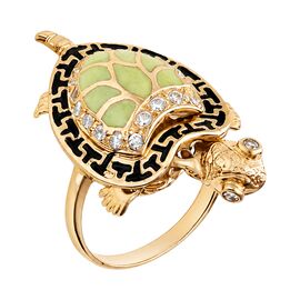 Кольцо, золото, 585, 6.08г, 63242 | GoldMarket.kz