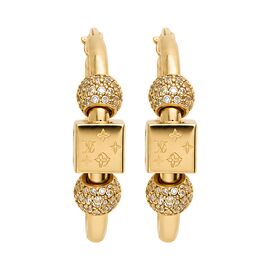 Серьги, золото, 585, 5.7г, 63244 | GoldMarket.kz