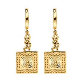 Серьги, золото, 585, 9.82г, 63265 | GoldMarket.kz