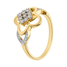 Кольцо, золото, 585, 1.86г, 63281 | GoldMarket.kz