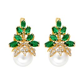 Серьги, золото, 585, 9.13г, 63284 | GoldMarket.kz