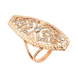 Кольцо, золото, 585, 3.42г, 63295 | GoldMarket.kz