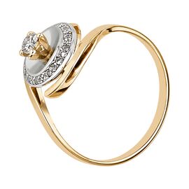 Кольцо, золото, 585, 2.64г, 63324 | GoldMarket.kz