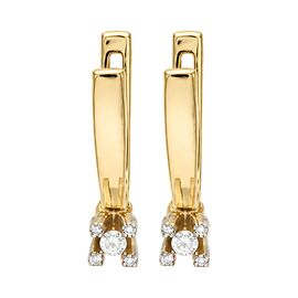 Серьги, золото, 585, 3.11г, 63338 | GoldMarket.kz