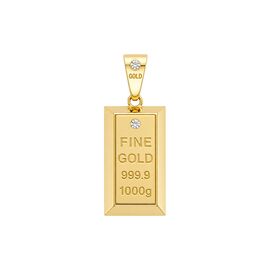 Подвеска, золото, 585, 1.87г, 64365 | GoldMarket.kz