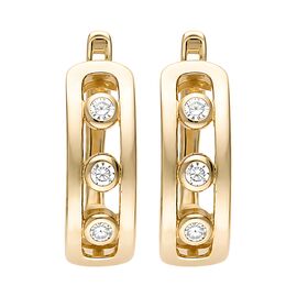 Серьги, золото, 585, 3.67г, 64382 | GoldMarket.kz