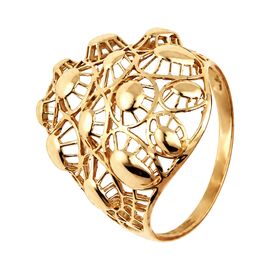 Кольцо, золото, 585, 3.25г, 64384 | GoldMarket.kz