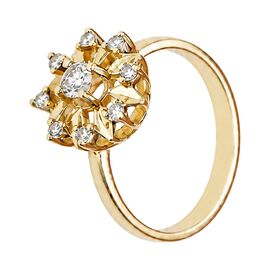 Кольцо, золото, 585, 3.63г, 64420 | GoldMarket.kz