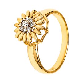Кольцо, золото, 585, 2.18г, 64435 | GoldMarket.kz