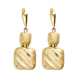 Серьги, золото, 585, 5.9г, 64451 | GoldMarket.kz