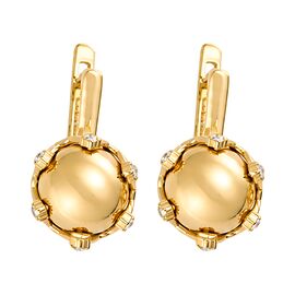 Серьги, золото, 585, 6.45г, 64472 | GoldMarket.kz