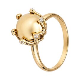 Кольцо, золото, 585, 3.5г, 64508 | GoldMarket.kz