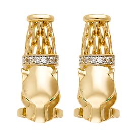 Серьги, золото, 585, 6.55г, 64832 | GoldMarket.kz