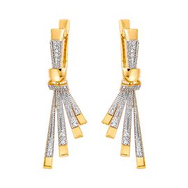 Серьги, золото, 585, 8.94г, 64874 | GoldMarket.kz
