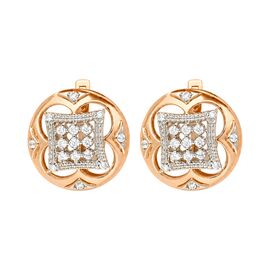 Серьги, золото, 585, 6.58г, 64883 | GoldMarket.kz