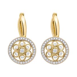 Серьги, золото, 585, 5.42г, 64895 | GoldMarket.kz