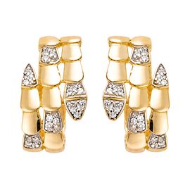 Серьги, золото, 585, 5.78г, 64909 | GoldMarket.kz