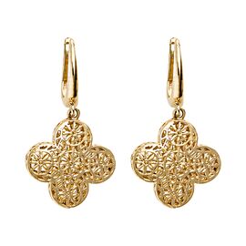 Серьги, золото, 585, 4.98г, 65031 | GoldMarket.kz