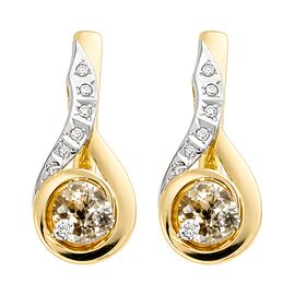 Серьги, золото, 585, 5.06г, 65041 | GoldMarket.kz