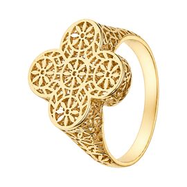 Кольцо, золото, 585, 3.46г, 65045 | GoldMarket.kz