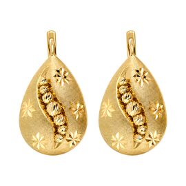 Серьги, золото, 585, 6.43г, 65048 | GoldMarket.kz