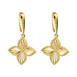 Серьги, золото, 585, 4.62г, 65114 | GoldMarket.kz