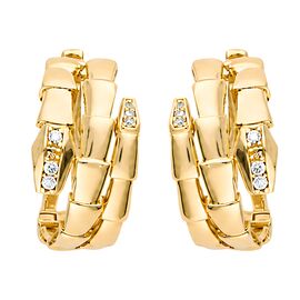 Серьги, золото, 585, 5.89г, 65126 | GoldMarket.kz
