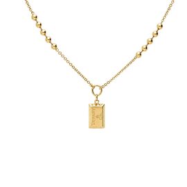 Колье, золото, 585, 8.37г, 65301 | GoldMarket.kz