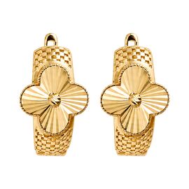 Серьги, золото, 585, 4.98г, 65305 | GoldMarket.kz