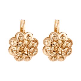 Серьги, золото, 585, 6.12г, 65309 | GoldMarket.kz