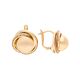 Серьги, золото, 585, 4.56г, 52569, изображение 2 | GoldMarket.kz