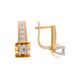 Серьги, золото, 585, 4.53г, 53171, изображение 2 | GoldMarket.kz