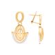 Серьги, золото, 750, 4.73г, 47775, изображение 2 | GoldMarket.kz