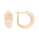 Серьги, золото, 585, 5.04г, 46464, изображение 2 | GoldMarket.kz