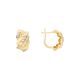 Серьги, золото, 585, 4.85г, 46437, изображение 2 | GoldMarket.kz