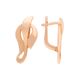 Серьги, золото, 585, 4.39г, 54066, изображение 2 | GoldMarket.kz