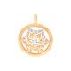 Подвеска, золото, 750, 6.4г, 54837 | GoldMarket.kz
