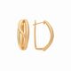 Серьги, золото, 585, 5г, 56867, изображение 2 | GoldMarket.kz